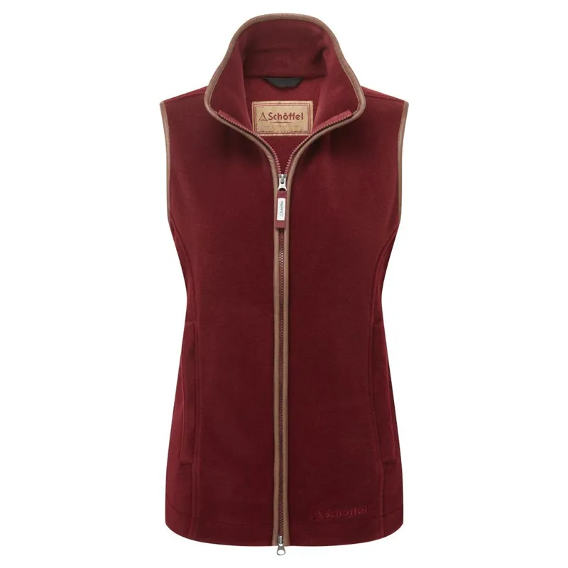 Schoffel Lyndon Gilet Claret